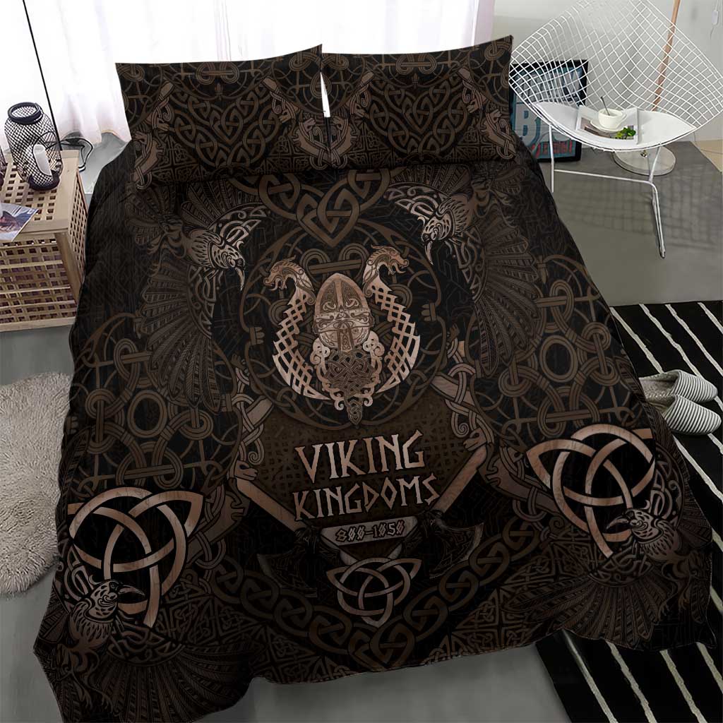 The Viking World Tour Bedding Set Ancient Celtic Knot Patterns - Wonder Print Shop