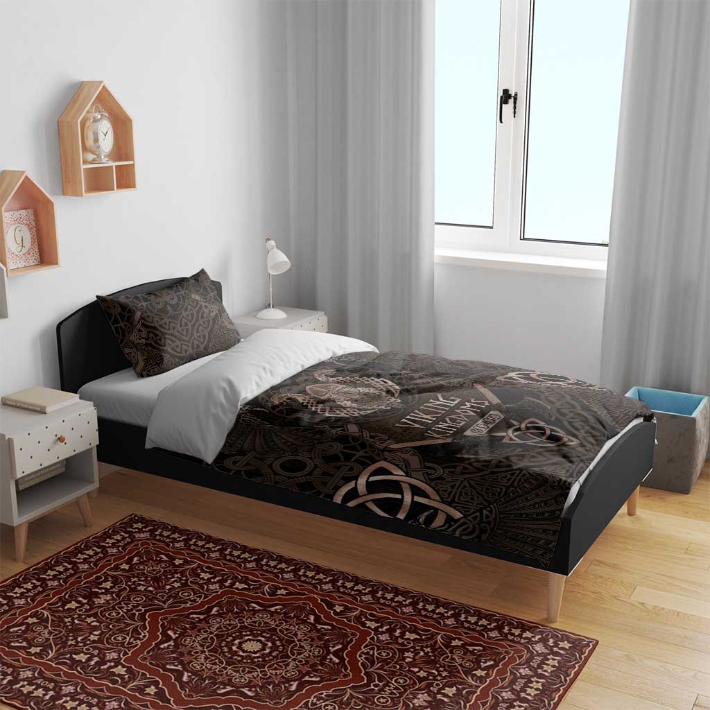 The Viking World Tour Bedding Set Ancient Celtic Knot Patterns - Wonder Print Shop