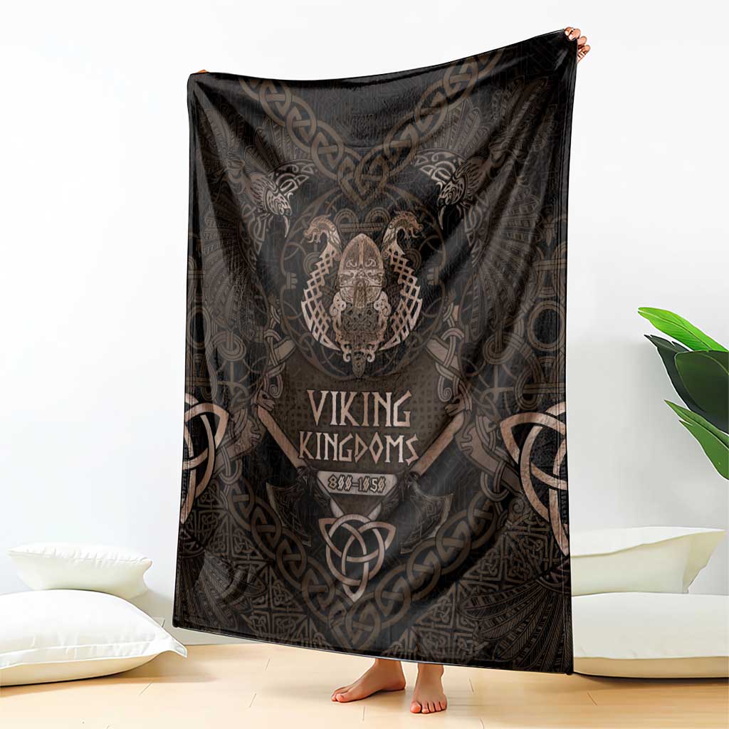 The Viking World Tour Blanket Ancient Celtic Knot Patterns - Wonder Print Shop