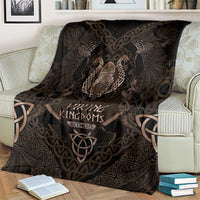 The Viking World Tour Blanket Ancient Celtic Knot Patterns - Wonder Print Shop