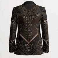 The Viking World Tour Blazer Ancient Celtic Knot Patterns - Wonder Print Shop