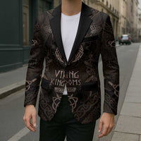 The Viking World Tour Blazer Ancient Celtic Knot Patterns - Wonder Print Shop