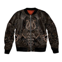 The Viking World Tour Bomber Jacket Ancient Celtic Knot Patterns - Wonder Print Shop