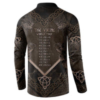 The Viking World Tour Button Sweatshirt Ancient Celtic Knot Patterns - Wonder Print Shop