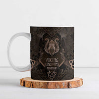 The Viking World Tour Ceramic Mug Ancient Celtic Knot Patterns - Wonder Print Shop