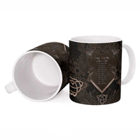 The Viking World Tour Ceramic Mug Ancient Celtic Knot Patterns - Wonder Print Shop