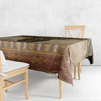 Native American Animal Spirit Tablecloth