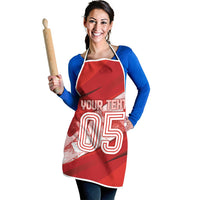 Custom Switzerland Football Apron Matterhorn Snow Shield