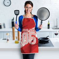 Custom Switzerland Football Apron Matterhorn Snow Shield