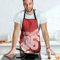 Custom Switzerland Football Apron Matterhorn Snow Shield