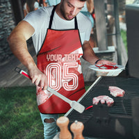 Custom Switzerland Football Apron Matterhorn Snow Shield
