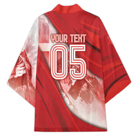 Custom Switzerland Football Kimono Matterhorn Snow Shield
