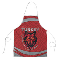 Turkey Football Apron Asena Wolf Crest Unique Style
