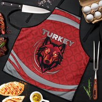Turkey Football Apron Asena Wolf Crest Unique Style