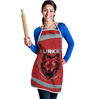 Turkey Football Apron Asena Wolf Crest Unique Style