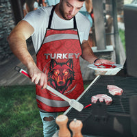 Turkey Football Apron Asena Wolf Crest Unique Style