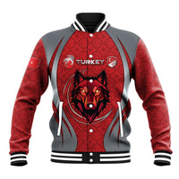Custom Turkey Football Baseball Jacket Asena Wolf Crest Unique Style