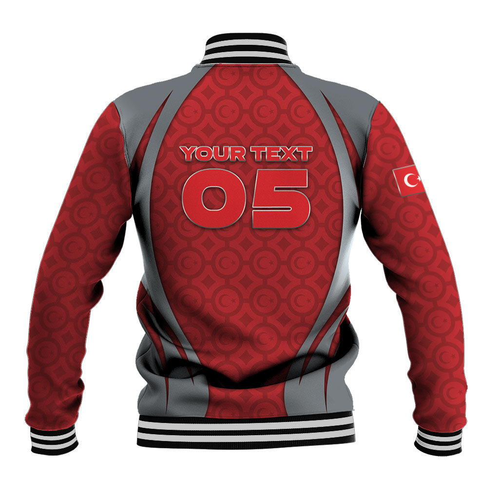 Custom Turkey Football Baseball Jacket Asena Wolf Crest Unique Style