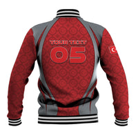 Custom Turkey Football Baseball Jacket Asena Wolf Crest Unique Style