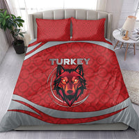 Turkey Football Bedding Set Asena Wolf Crest Unique Style