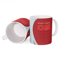 Custom Turkey Football Ceramic Mug Asena Wolf Crest Unique Style