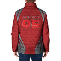 Custom Turkey Football Padded Jacket Asena Wolf Crest Unique Style