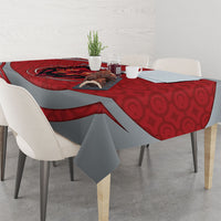 Turkey Football Tablecloth Asena Wolf Crest Unique Style