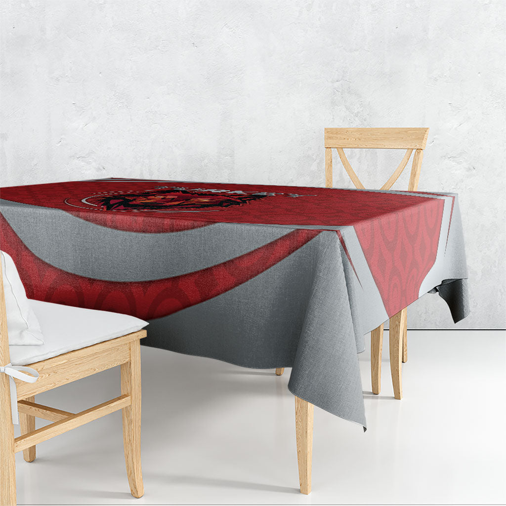 Turkey Football Tablecloth Asena Wolf Crest Unique Style