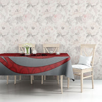 Turkey Football Tablecloth Asena Wolf Crest Unique Style