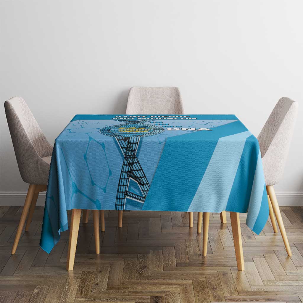 Saint Pierre And Miquelon Is In My DNA Tablecloth - Wonder Print Shop