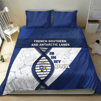 French Southern And Antarctic Lands Is In My DNA Bedding Set - Wonder Print Shop