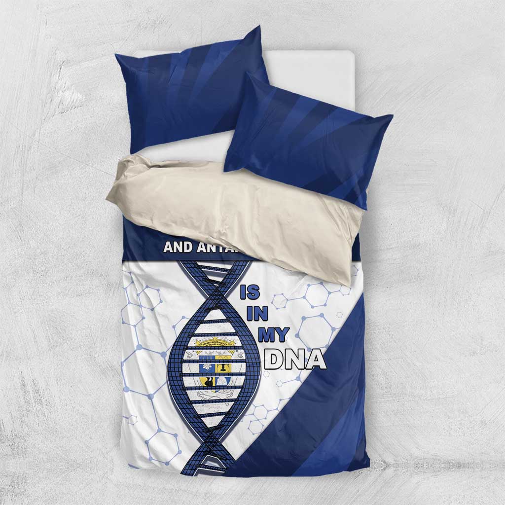 French Southern And Antarctic Lands Is In My DNA Bedding Set - Wonder Print Shop