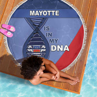 Mayotte Is In My DNA Beach Blanket - Wonder Print Shop