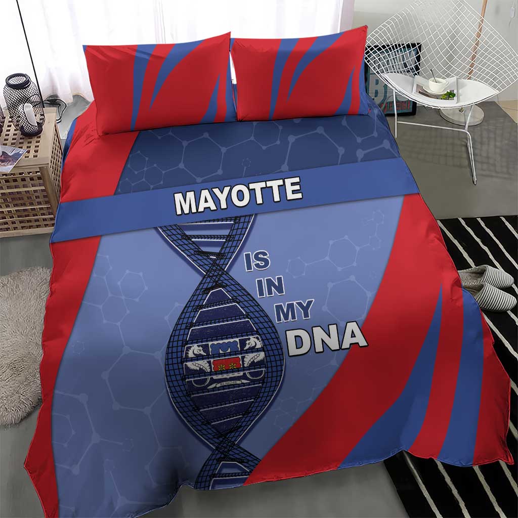 Mayotte Is In My DNA Bedding Set - Wonder Print Shop