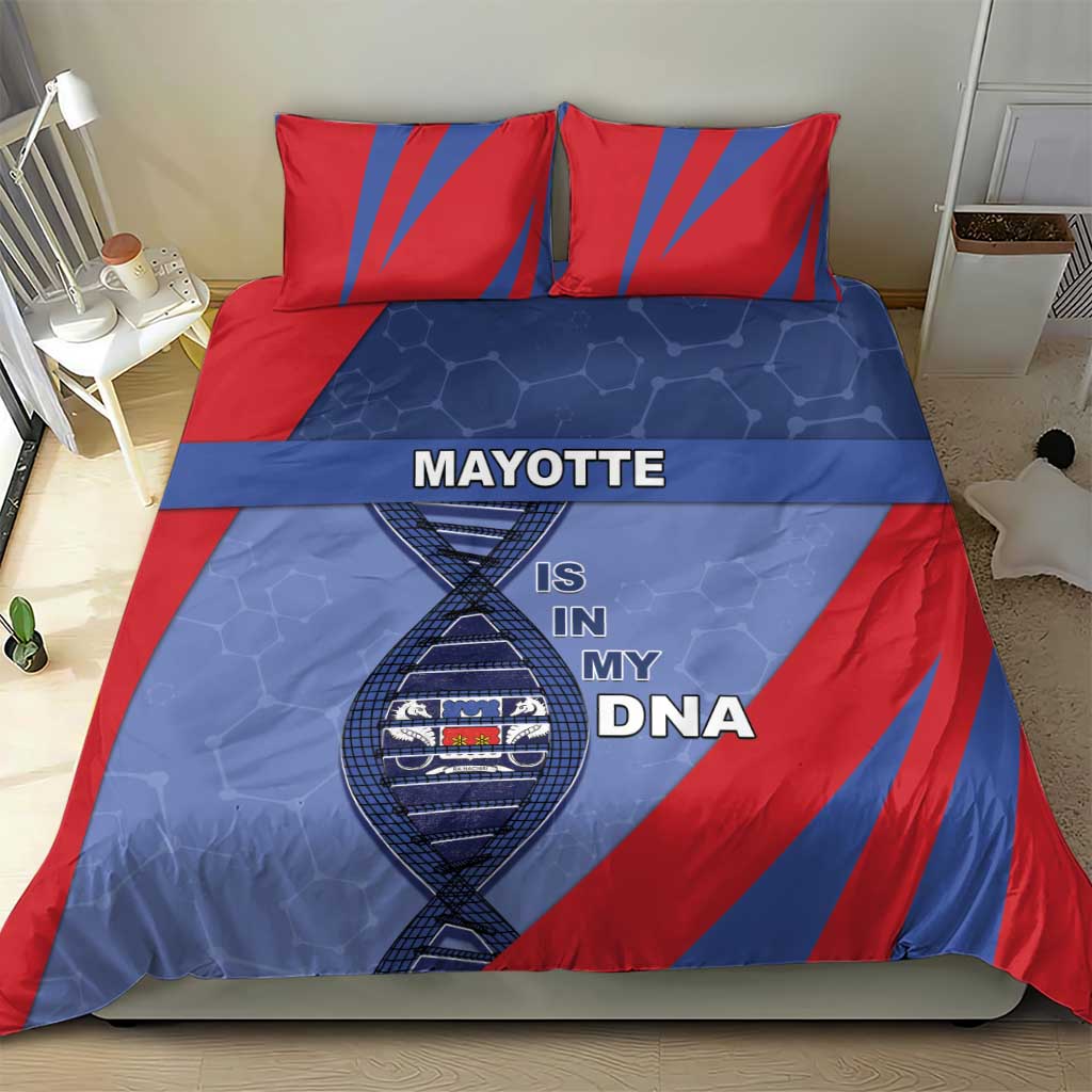 Mayotte Is In My DNA Bedding Set - Wonder Print Shop