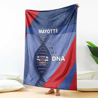 Mayotte Is In My DNA Blanket - Wonder Print Shop