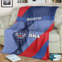 Mayotte Is In My DNA Blanket - Wonder Print Shop