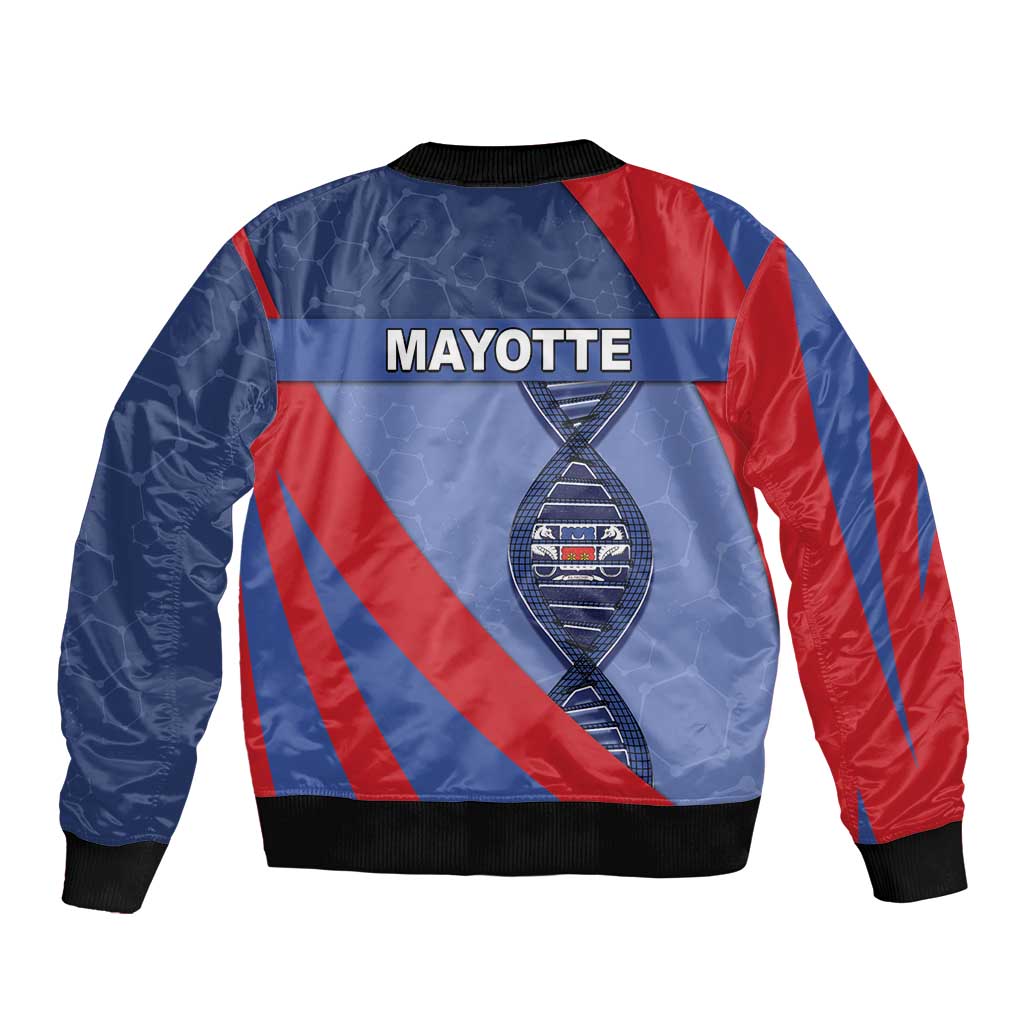 Mayotte Is In My DNA Bomber Jacket - Wonder Print Shop