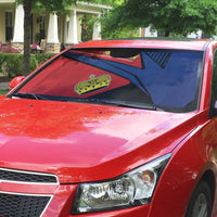 Liechtenstein Auto Sun Shade Crown Symbol - Wonder Print Shop