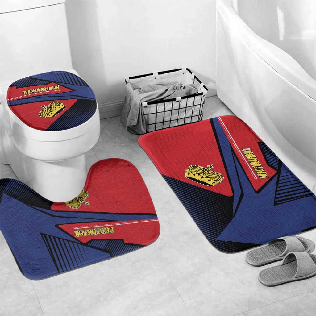 Liechtenstein Bathroom Set Crown Symbol - Wonder Print Shop