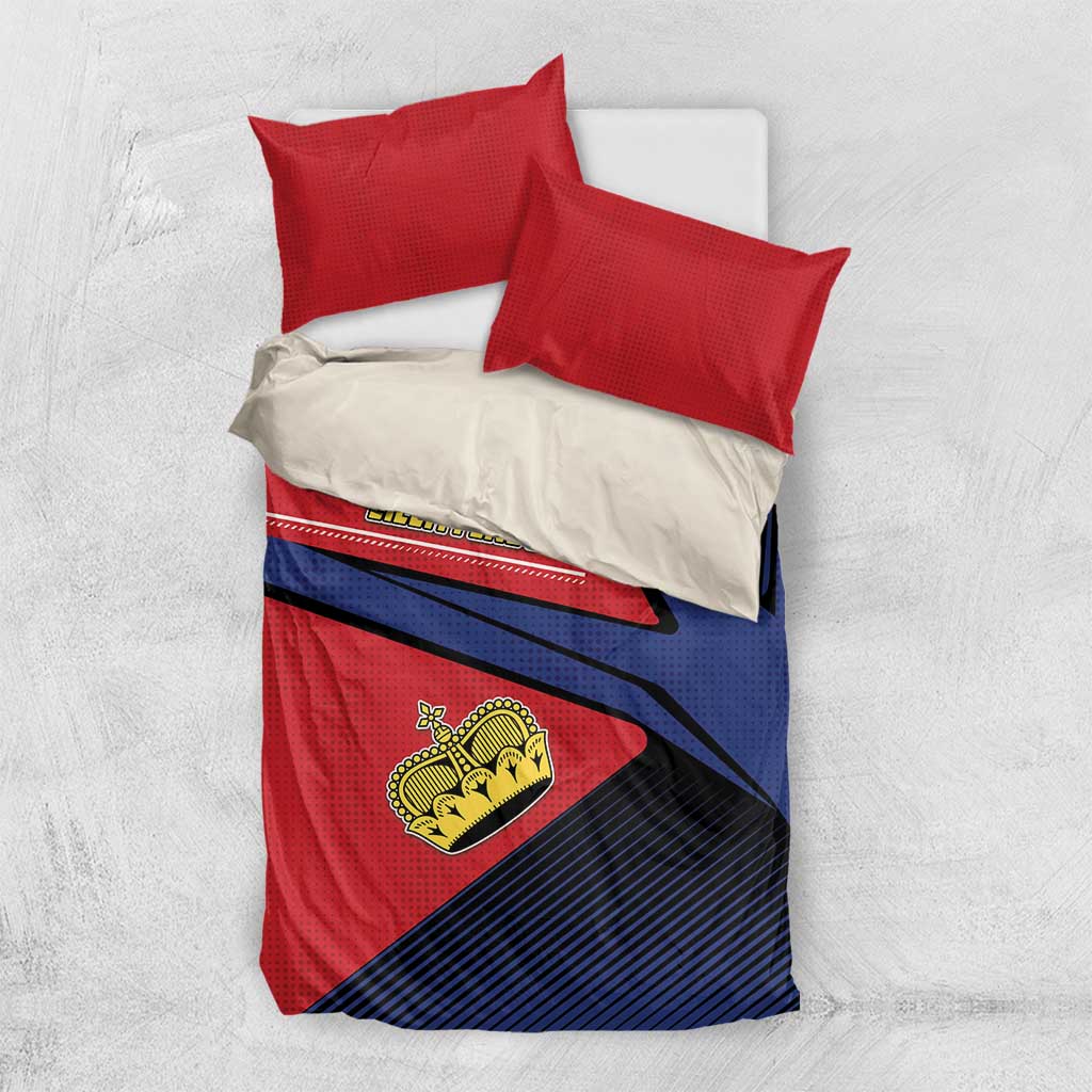 Liechtenstein Bedding Set Crown Symbol - Wonder Print Shop