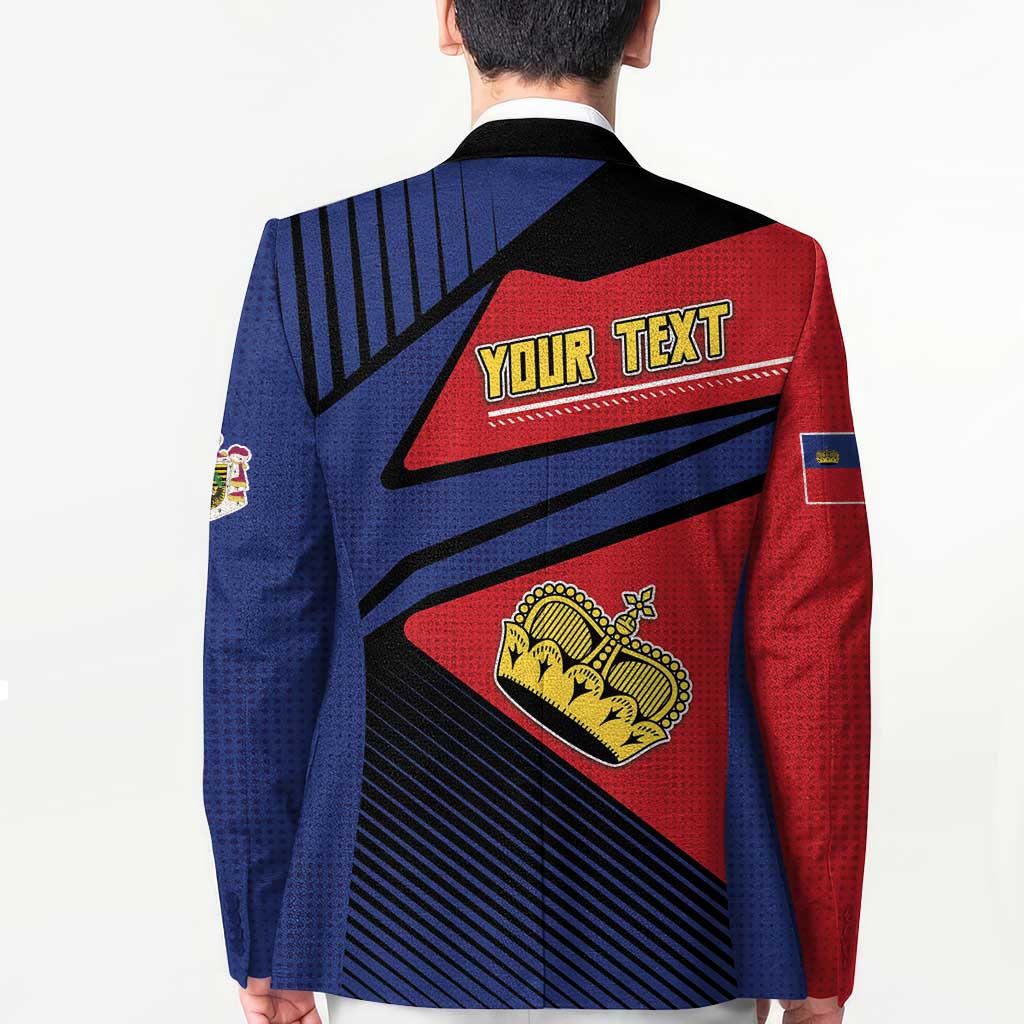 Personalized Liechtenstein Blazer Crown Symbol - Wonder Print Shop