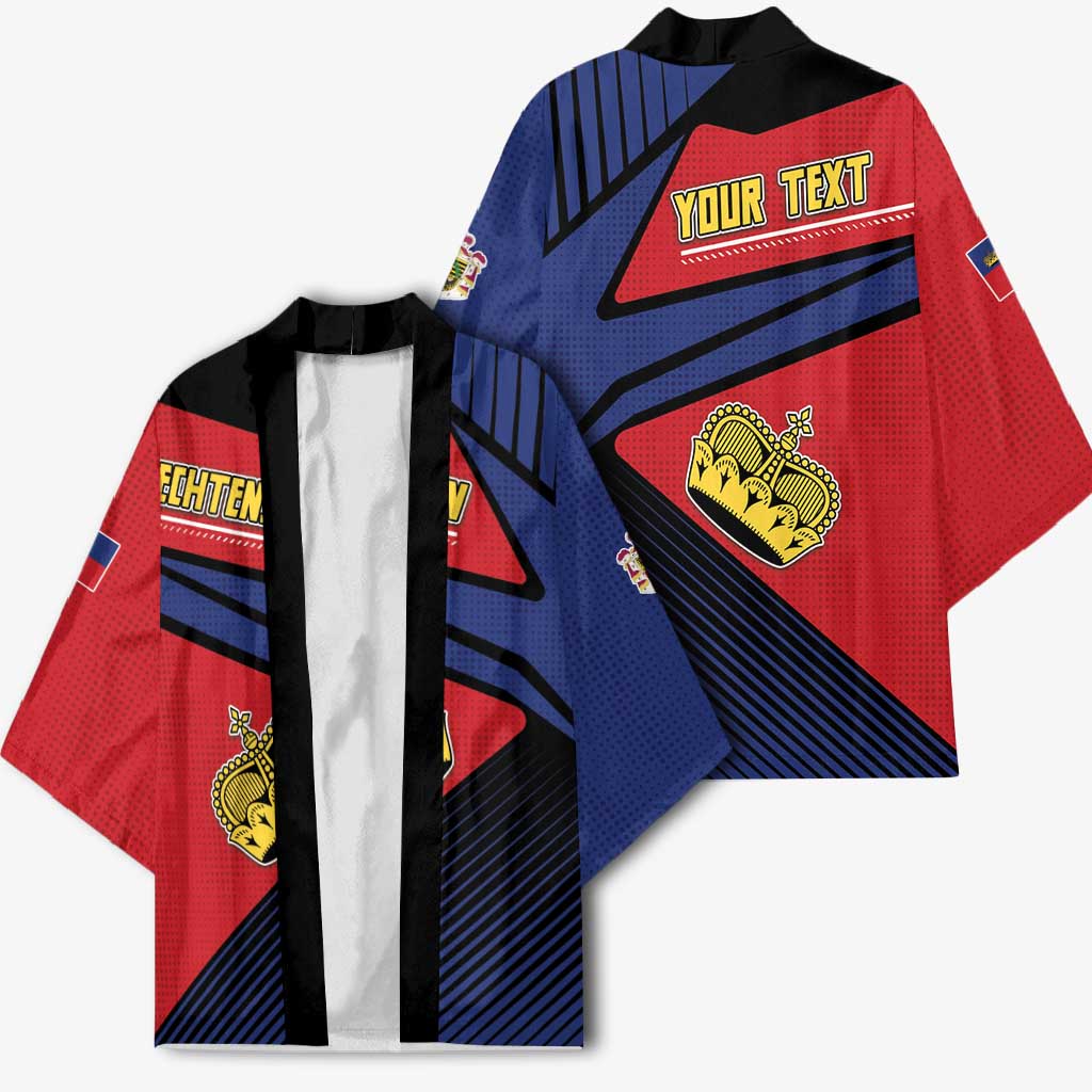 Personalized Liechtenstein Kimono Crown Symbol - Wonder Print Shop