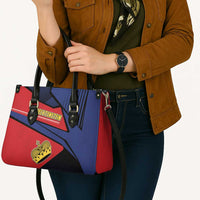 Liechtenstein Leather Bag Crown Symbol - Wonder Print Shop