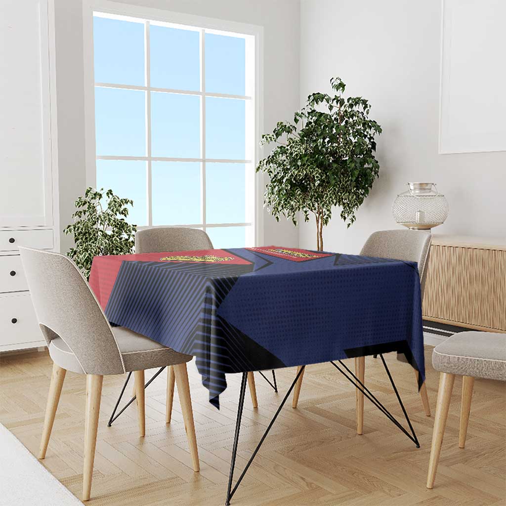 Liechtenstein Tablecloth Crown Symbol - Wonder Print Shop