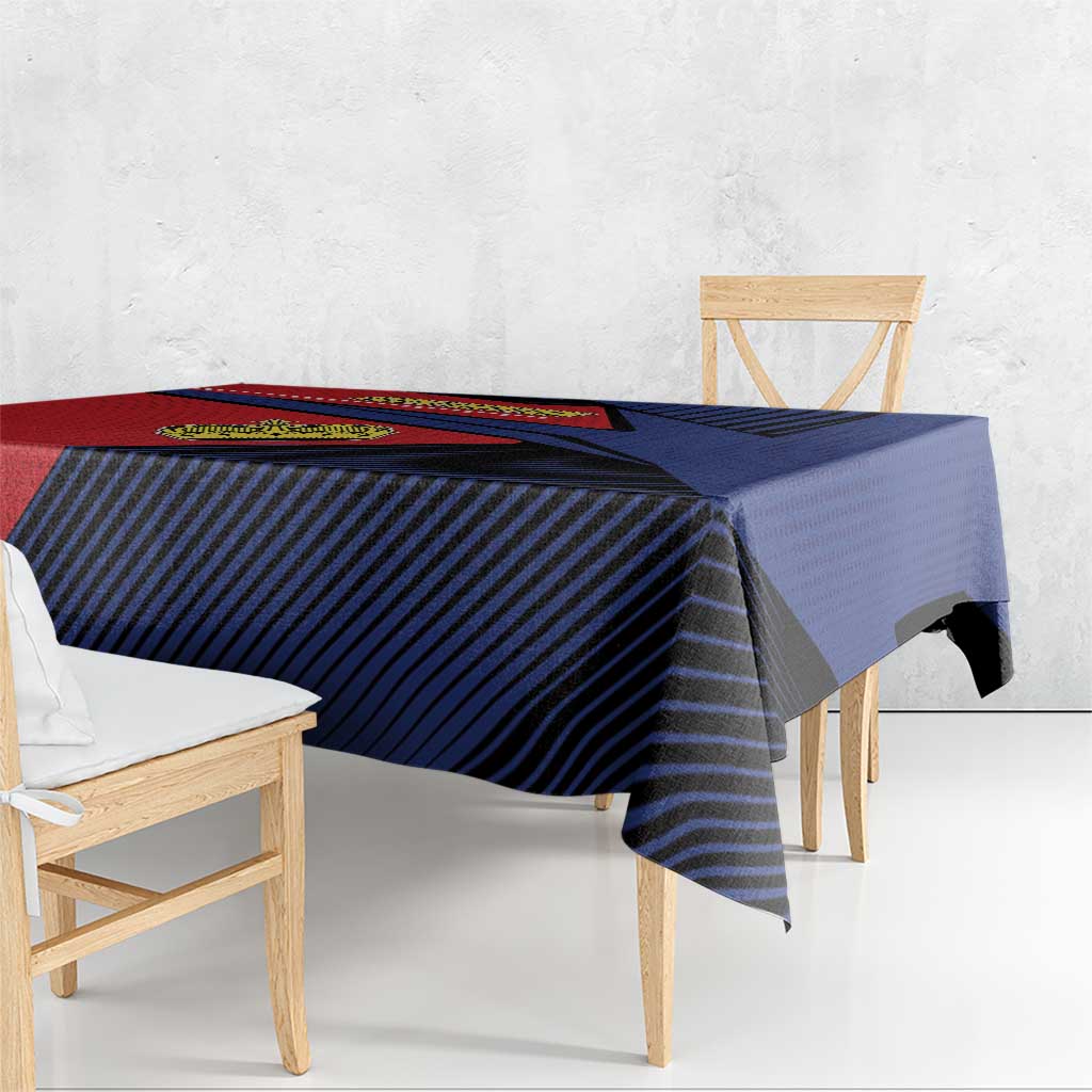 Liechtenstein Tablecloth Crown Symbol - Wonder Print Shop