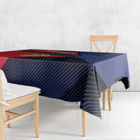 Liechtenstein Tablecloth Crown Symbol - Wonder Print Shop
