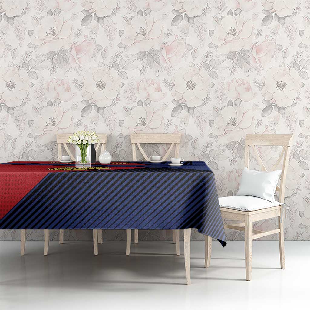 Liechtenstein Tablecloth Crown Symbol - Wonder Print Shop