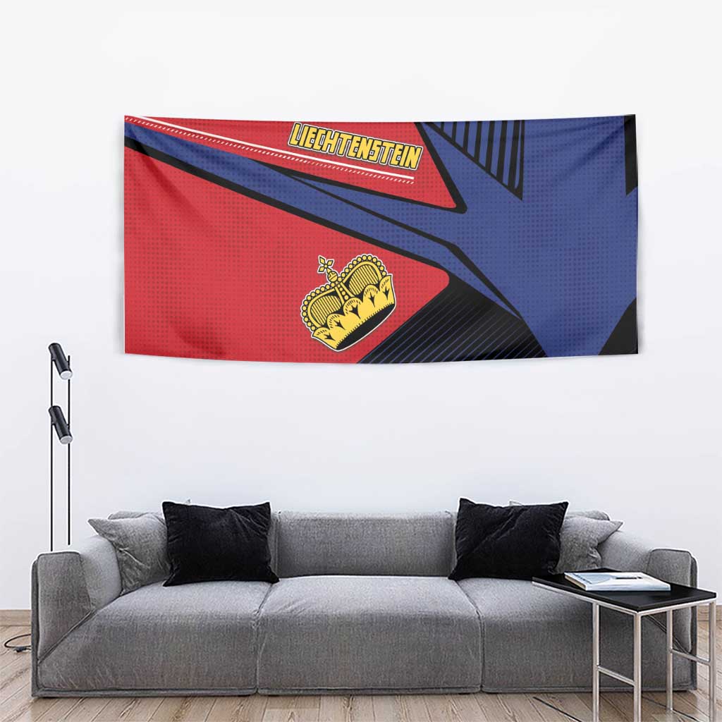 Liechtenstein Tapestry Crown Symbol - Wonder Print Shop