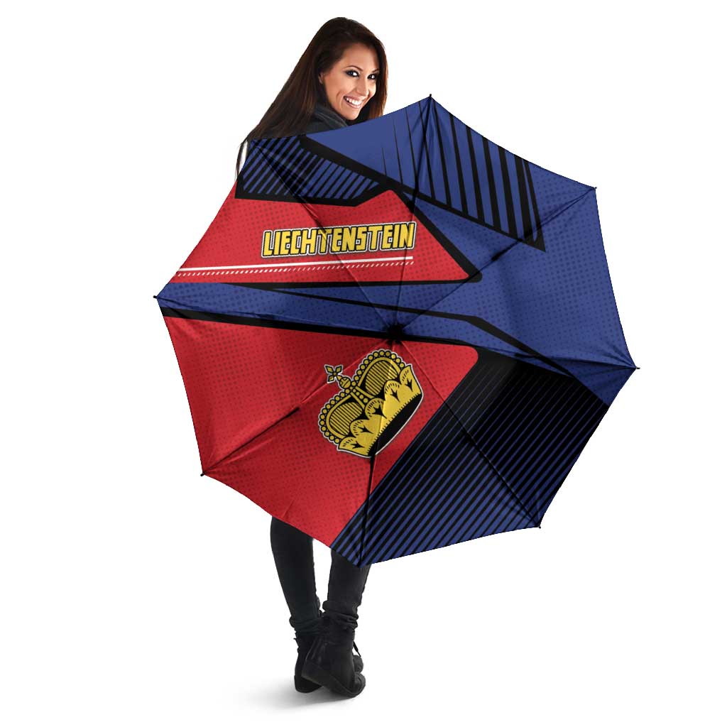Liechtenstein Umbrella Crown Symbol - Wonder Print Shop